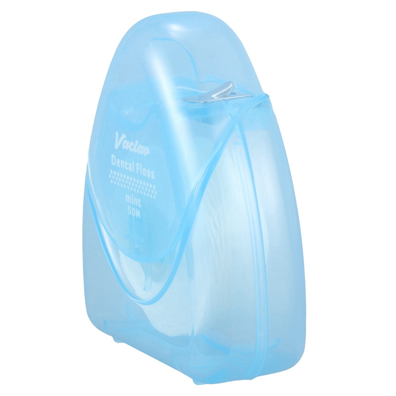 2X Vaclav Wire Floss 50 Meter 54 Yard Wire Floss Mint Smaak Floss Pick Bleken Rager