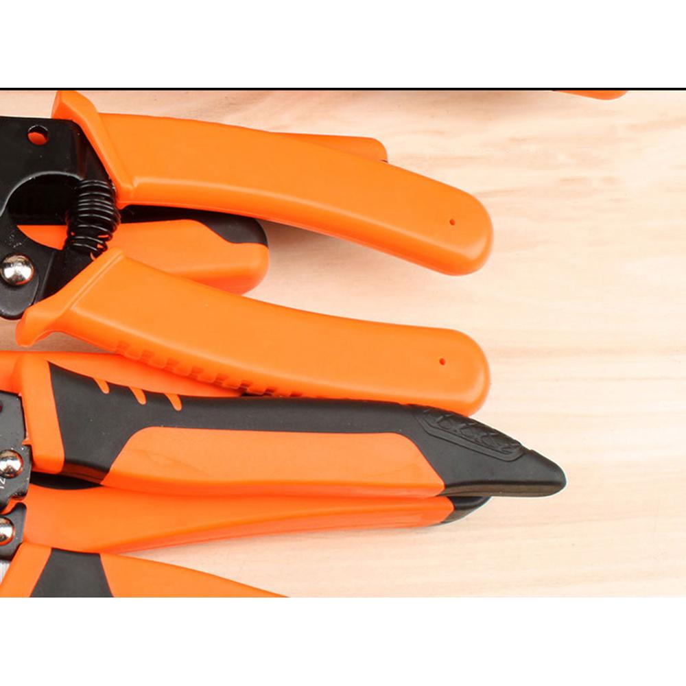 Multifunctional Useful Cable Wire Stripper Cutter Crimper Automatic Terminal Crimping Plier Hand Repair Tools