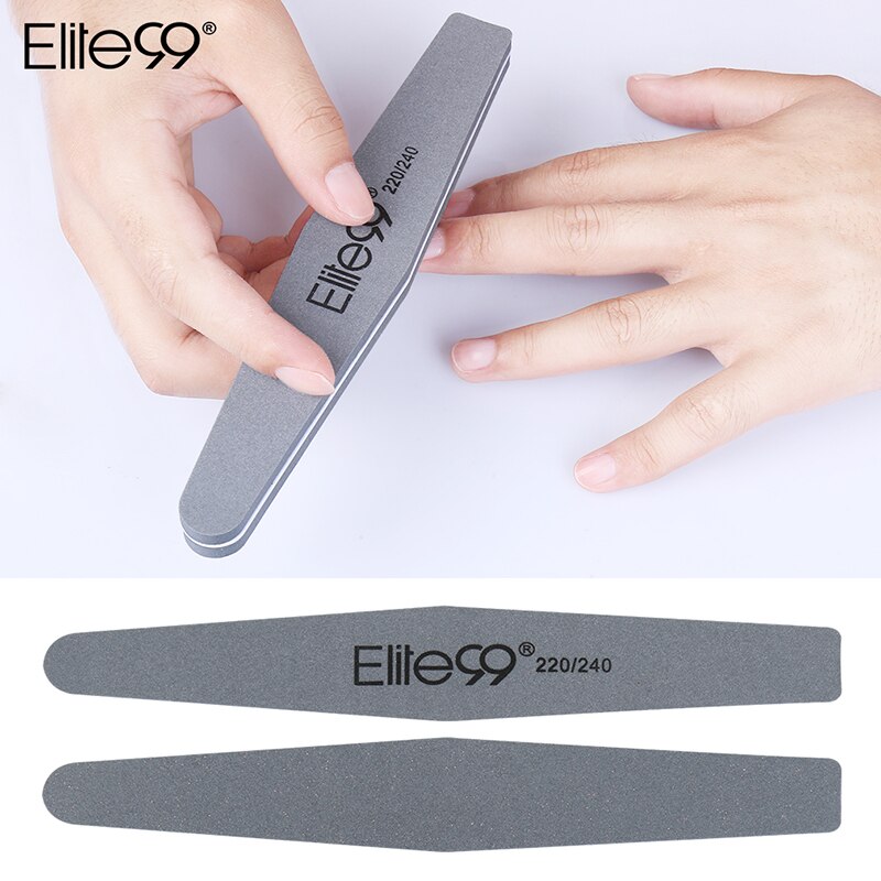 Elite99-lijadora de uñas, pulidoR Suave, lijado, herramienta de pulido brillante, 220/240