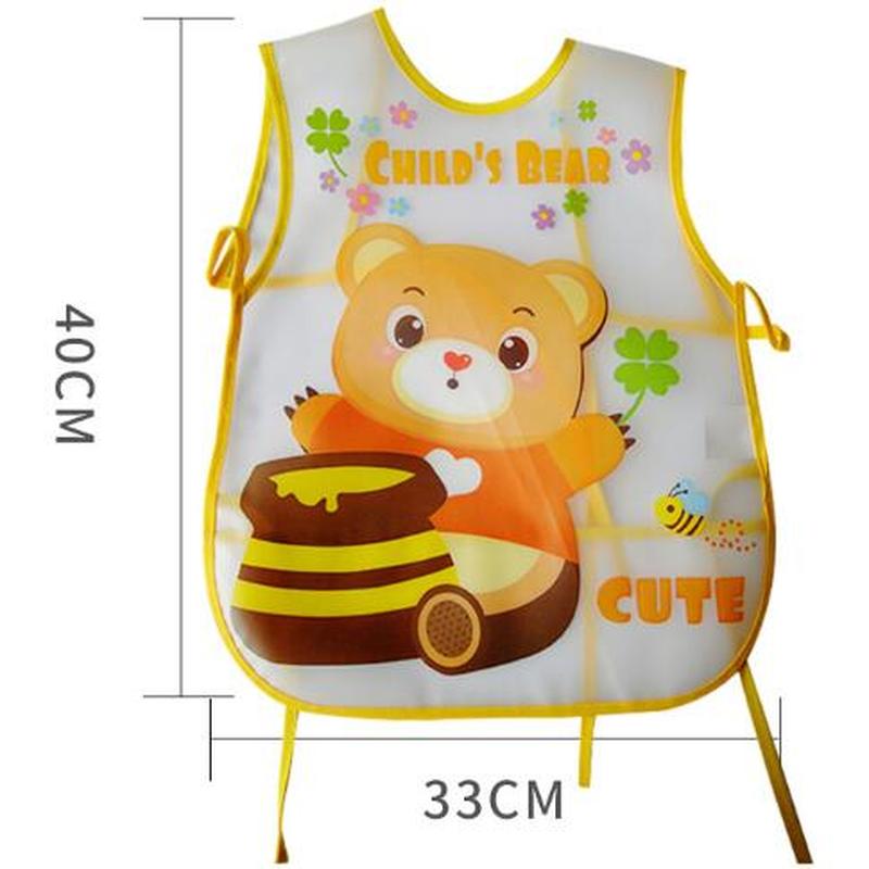 Baby Slabbertjes - EVA Plastic Waterdicht - Cartoon Print - Voeding Smock voor Peuters