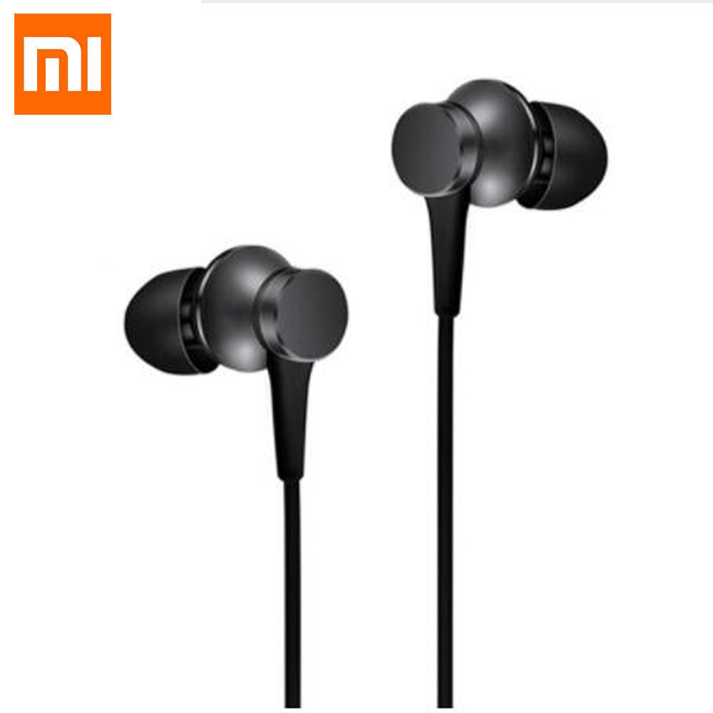 Xiaomi-auriculares Piston 3 con cable de graves, con micrófono intrauditivos auriculares deportivos, auriculares para teléfono Xiaomi, Samsung, Huawei, 3,5 MM, originales