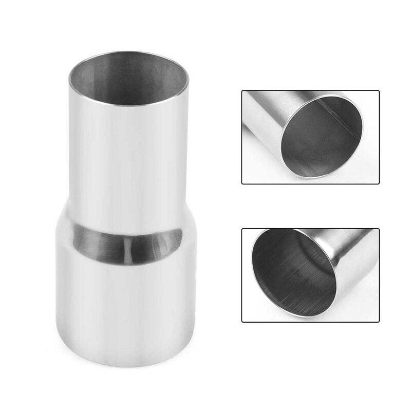 Réducteur d'adaptateur de tuyau d'échappement universel à composant, 51MM-63MM
