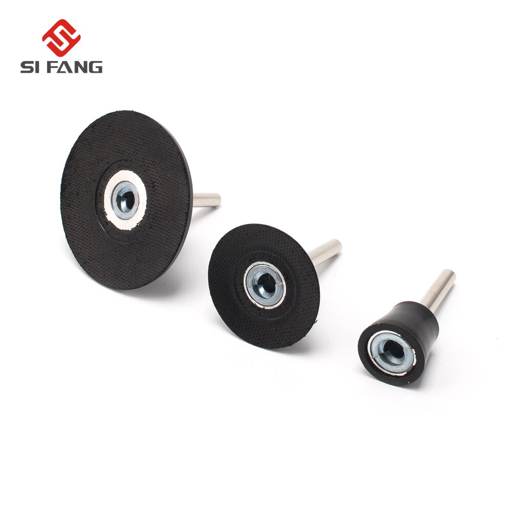 3Pcs 1''2''3'' Roll Lock Sanding Pad Mandrel Set 1... Grandado