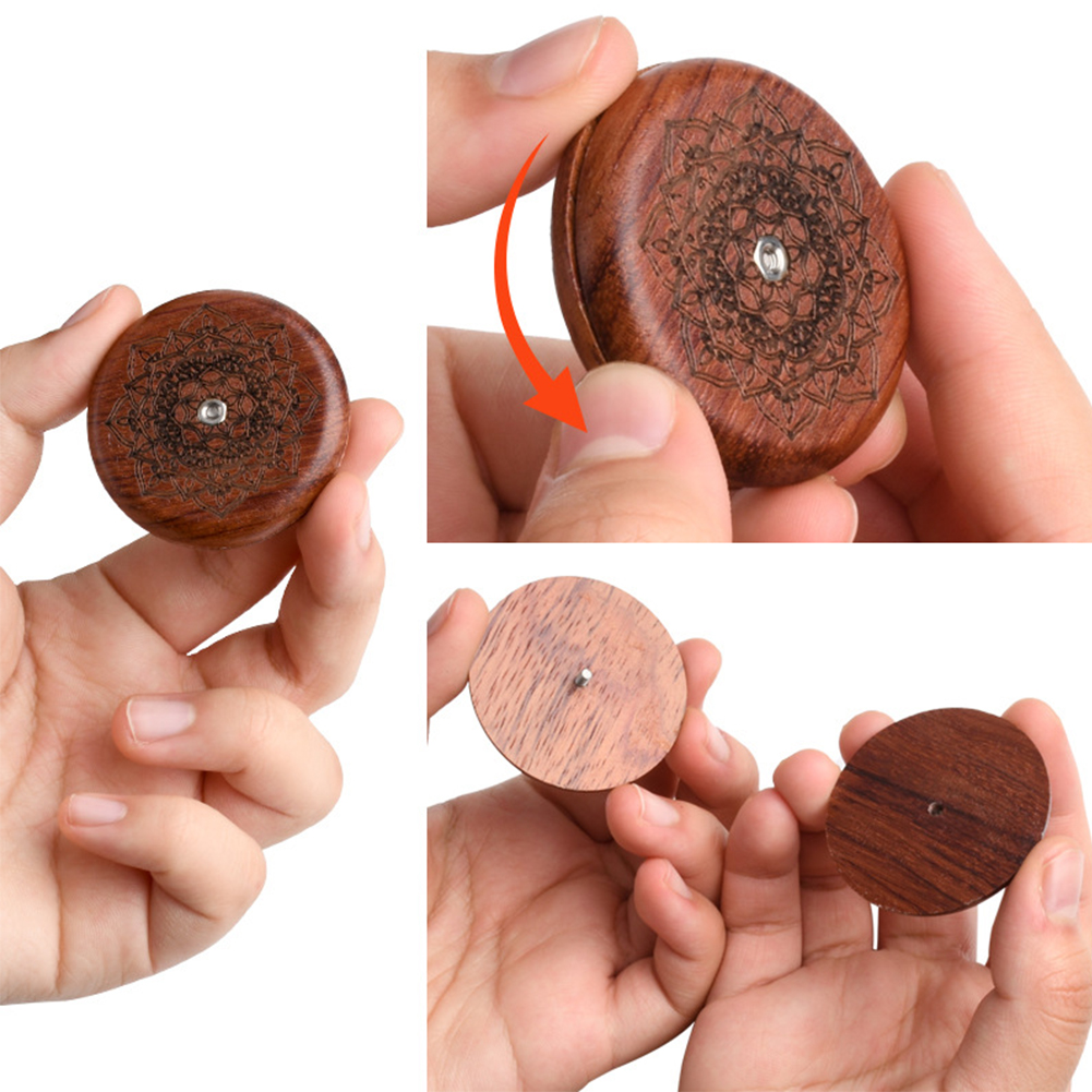 Wooden Bread Knife Razor Cutter with Storage Bag Round Bread Lame Dough Scoring Slashing Tool for DIY Sourdough Bread