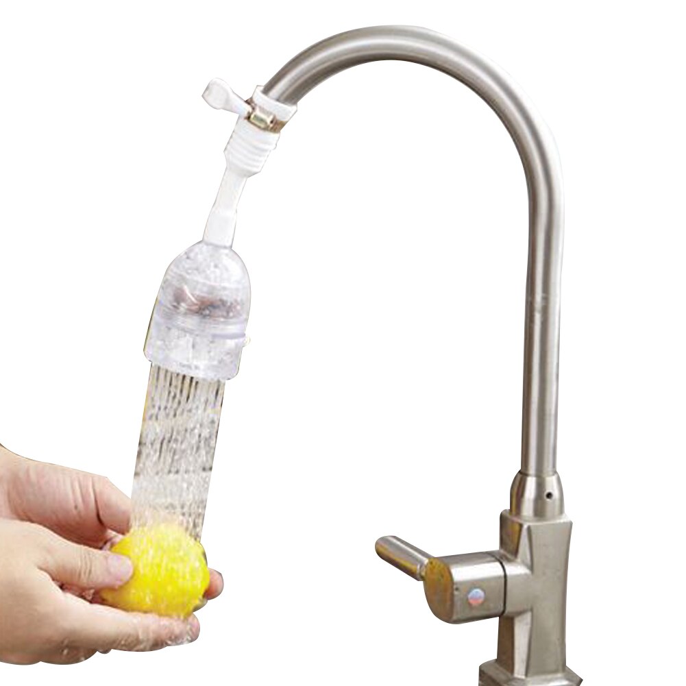 1Pcs Kitchen Bathroom Faucet Booster Shower Household Anti Splash Tap Water Splash Filter Water Filter Water Saving Faucet
