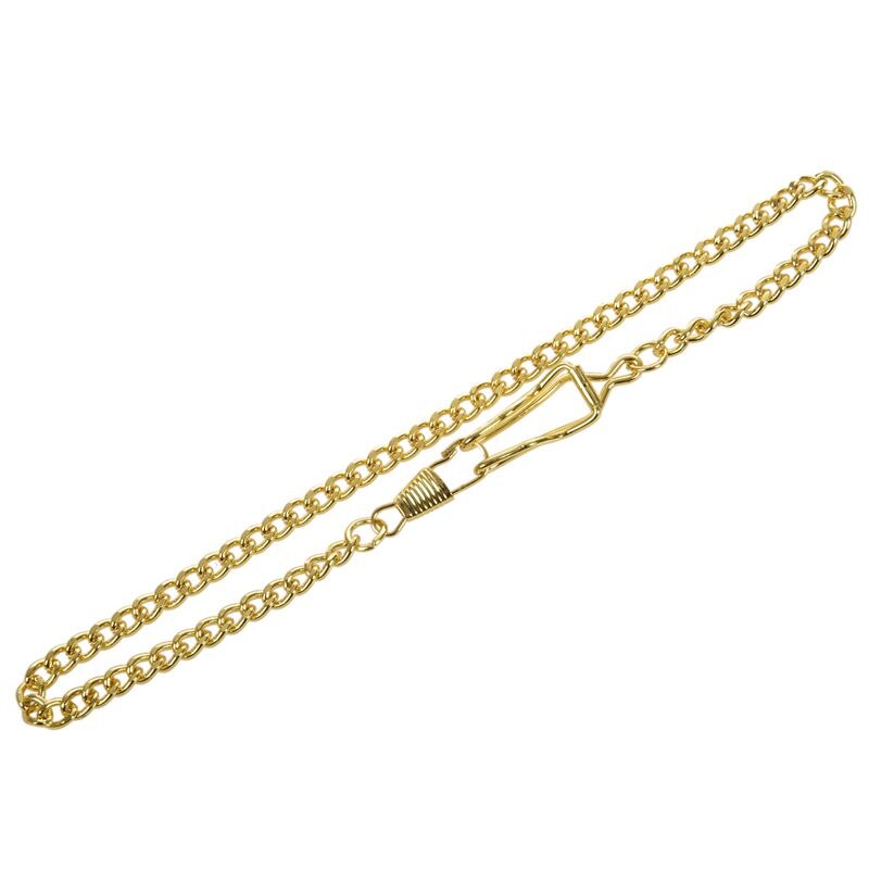 Retro Antique Vintage Pocket Watch Chain Gold