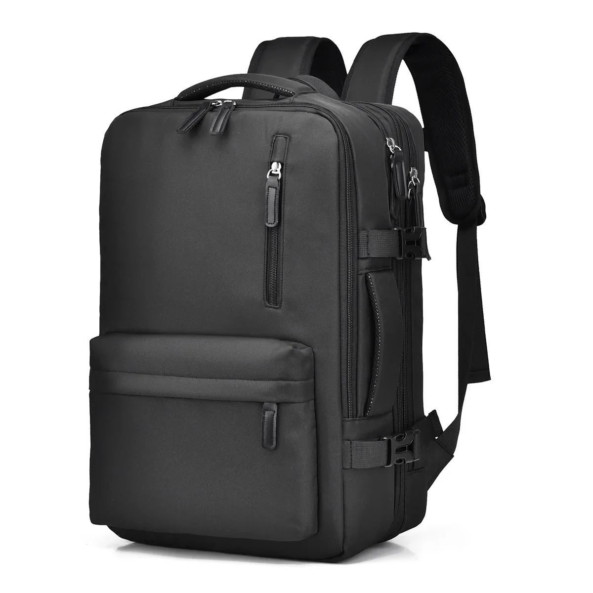 BAGSMART Rugzak 40x30x20 Vliegtuig Cabine Handbagage Rugzak Laptop Rugzak Vliegtuig Reizen School Rugzak Mannen Vrouwen tas: Beige
