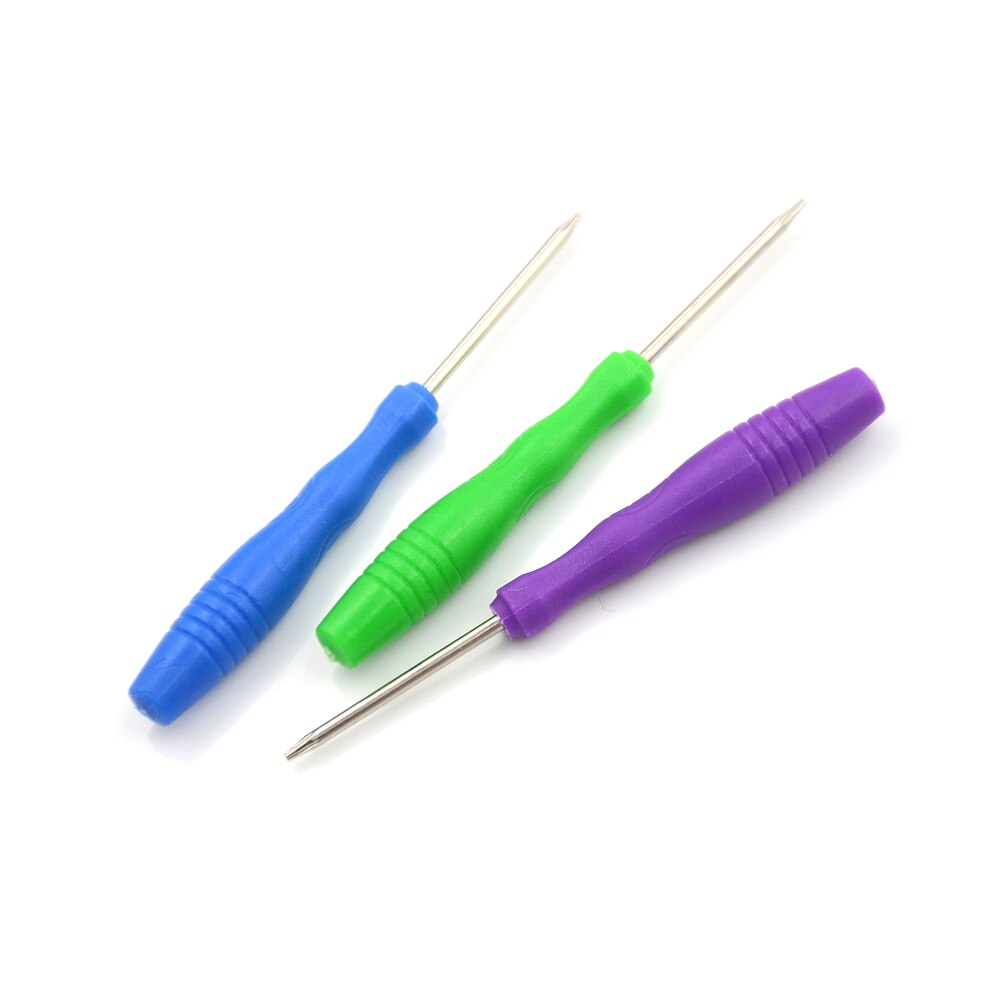 5x beveiligingsschroevendraaiers, sabotagebestendig gat reparatiegereedschap, schroevendraaier torx  t2 t3 t4 t5 t6