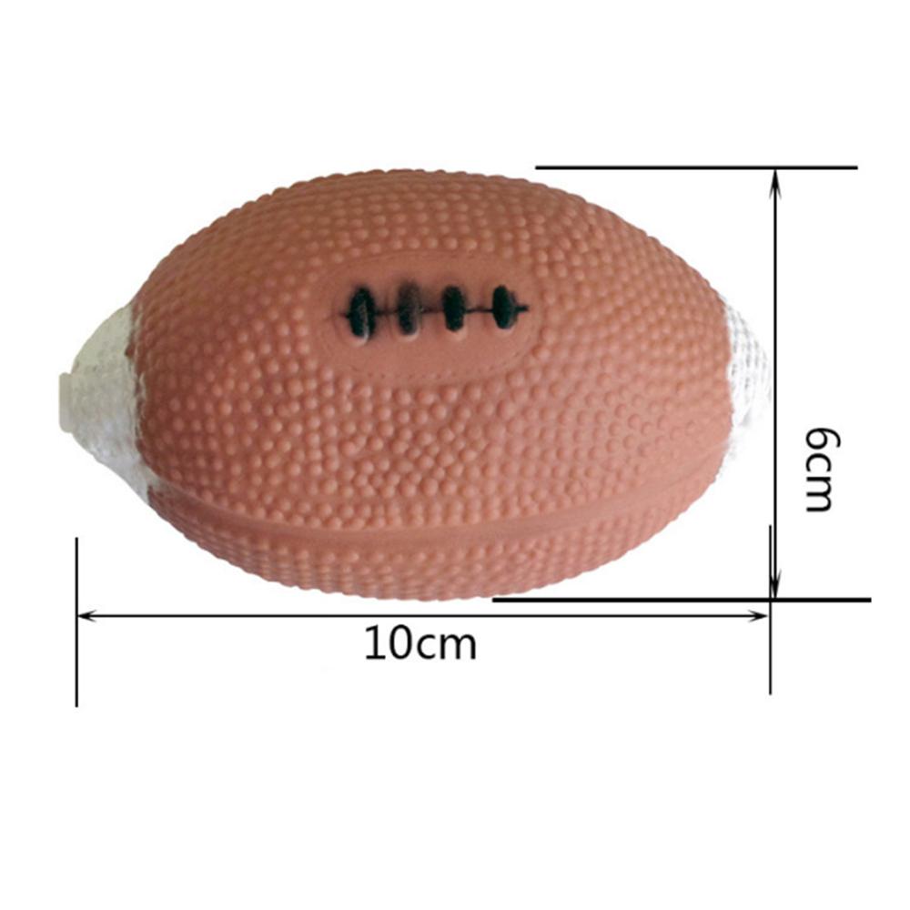 Funny Pets Dog Puppy Cat Ball Hamburger Lobster Toy Rubber Chew Sound Dogs Play Fetching Squeak Toys Pet Supplies: 3