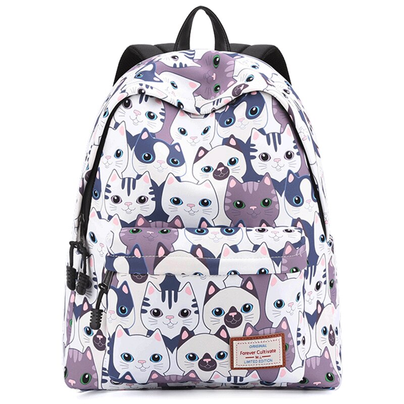 Casual Zaino Donne Bambini Borse da Scuola per le Ragazze Adolescenti di Corsa Femminile Zaino Delle Signore Big Del Computer Portatile Zaini Mochila Feminina: 33