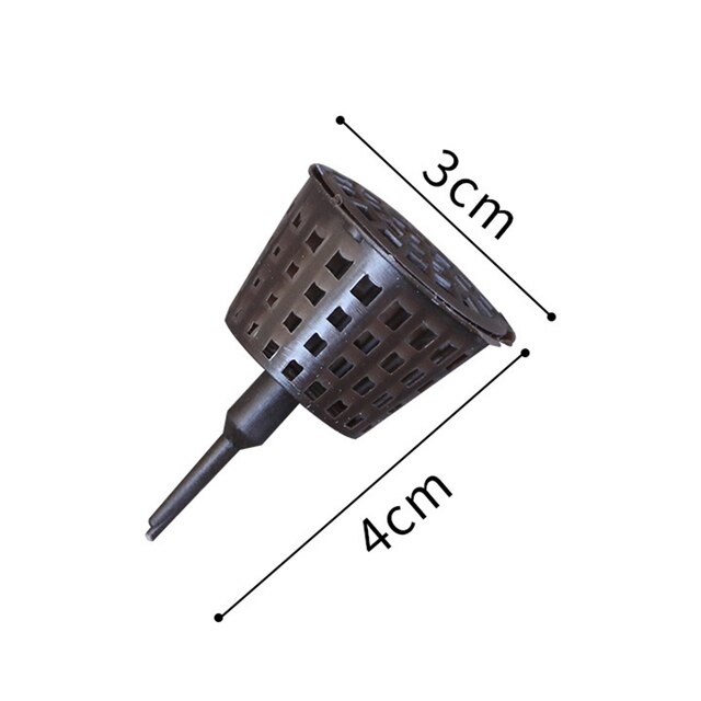 Organic Fertilizer Box Outdoor Gardening Tool Bonsai Orchids Basket Flower: small