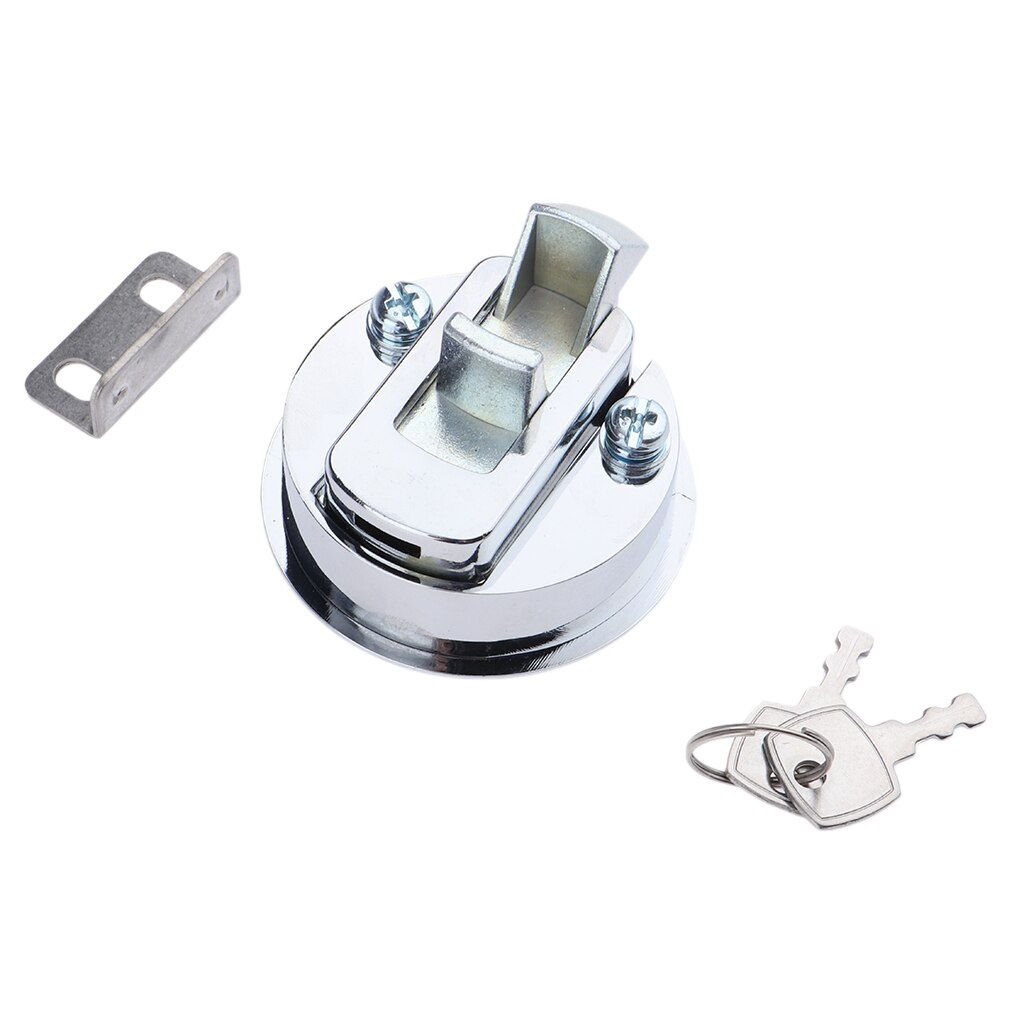 Marinebåd 316 rustfrit stål 2 "flush pull locker hatch latch lift handle