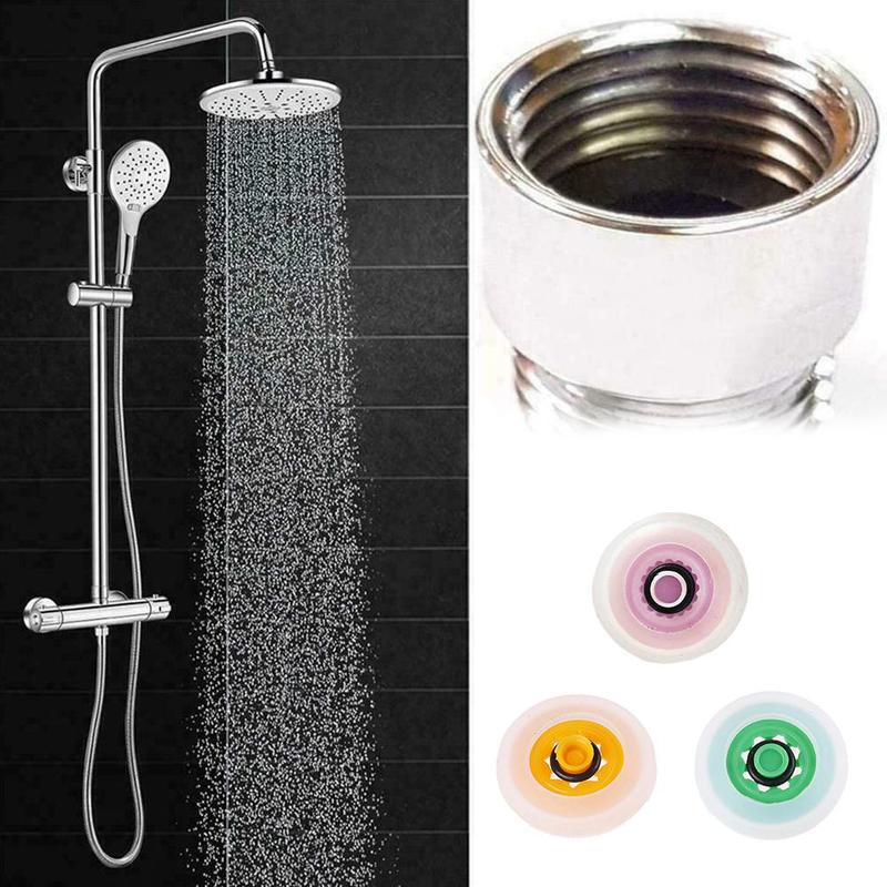 10PCS Water Saving Device Regulator 4L 6L 7L Aerator Water Controller Reducer Shower Head Faucet Shower Hose Pipe Bath