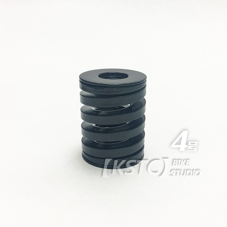 BMX Rear Suspension Spring 4 Size Folding Bicycle Rear Shock for Brompton Bicycle Shock Absorber Spring Carbon: KS02-4