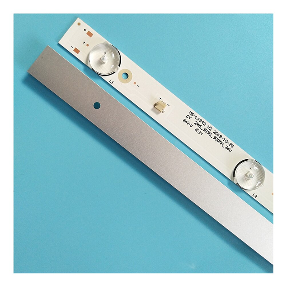 580mm LED Backlight strip 6 lamps For Tv JL.D32061330-081AS-M FZD-03 E348124 HM 6V/LED input