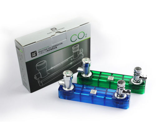 Sistema generador de CO2 para acuario, pecera de accesorio para D-501, Kit de equipo de CO2, difusor para tanque de plantas, verde/azul, DIY,