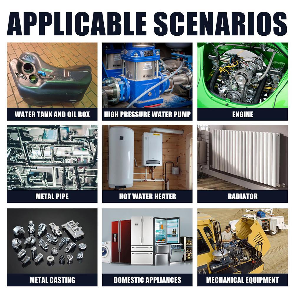 Metal Repair Paste Heat-Resistant Cold Welding AB Glue Repair Agent