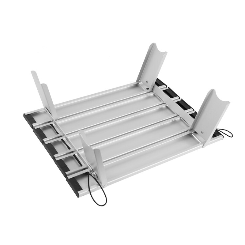 Ultralight Folding Beach Table Aluminum Portable Camping Table