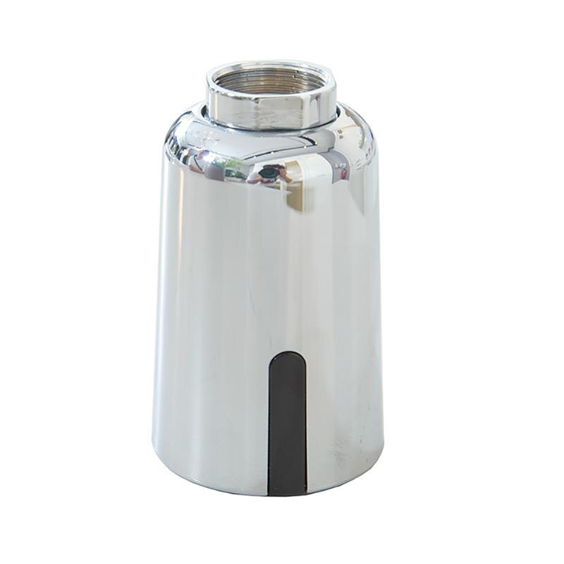 Induction Faucet Water Saving Smart Sensor Faucet Mouth Automatic Sensor Faucet Faucet Infrared Sensor Water Saving Device: Pink