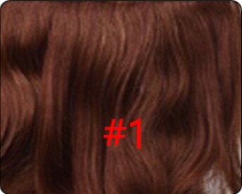 Hair Nest Hair Extension Clip Secret Fish Line Hairpiece Body Wavy Hair Synthetic Hair For Women Curly Hair18Inch Length: 1