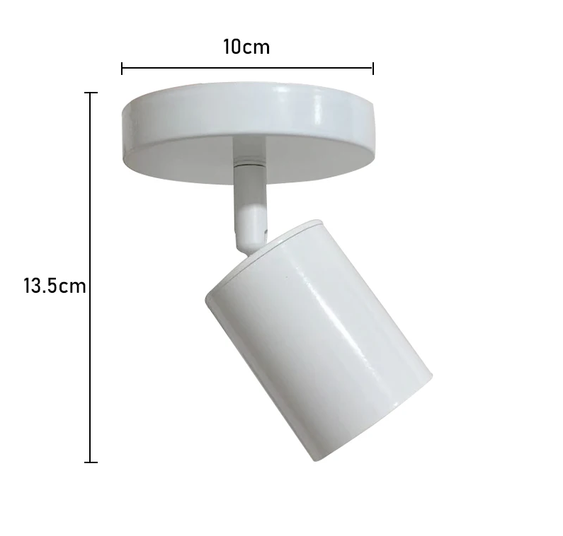 Dæmpbar led  gu10 spotlight tøjbutik baggrundsvægspotlight 7w 12w stilampe overflademonteret loftspotlight  ac 220