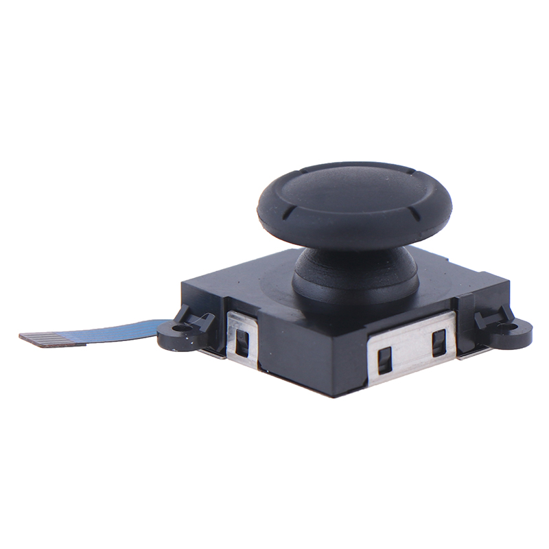 1 stk 3d analoge joystick sticks sensor udskiftning til ns switch joystick controller dele reparation blå