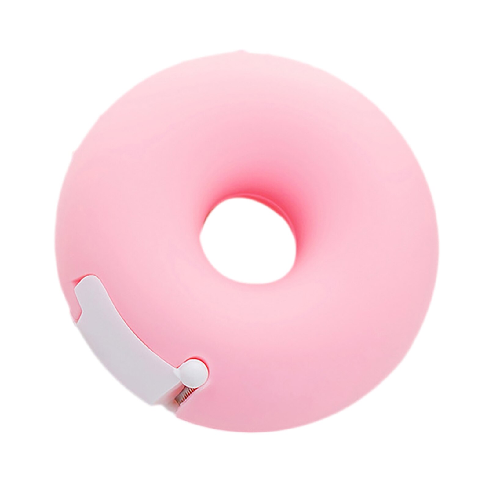 Cute Masking Tape Cutter Candy Color Pink Blue Heart Styling Washi Cutter Office Cute Clear Tapes Dispenser Washi Holders