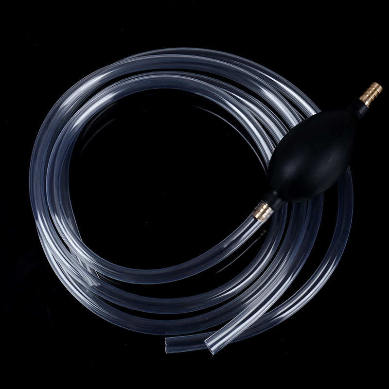 Auto Automovil Accessoriesf Car Siphon Syphon Hose Tube Liquid Transfer Manual Hand Pump Tools or Gas Oil Water Aquarium