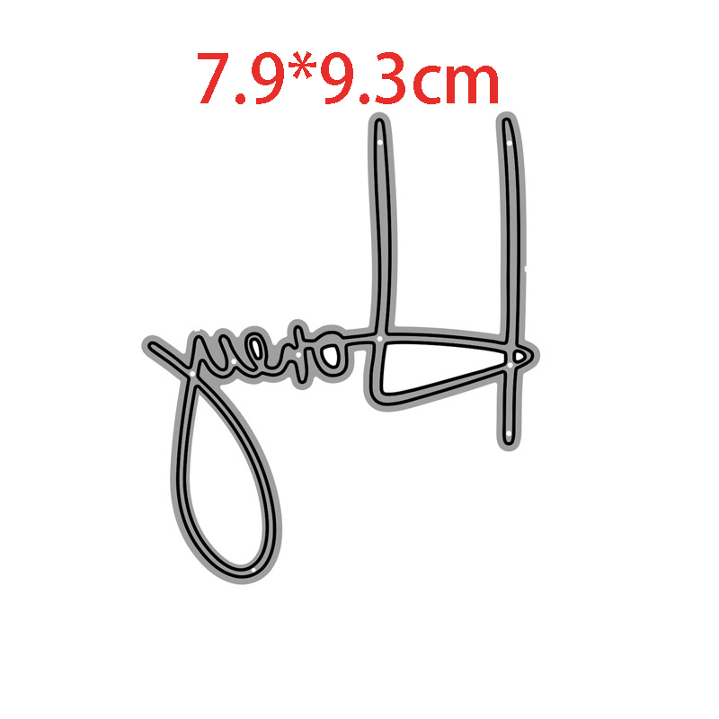 Ch vin glass og blomster metall kutte dies 3d diy scrapbooking karbon skarp håndverk dør foto invitasjonskort dekorasjon: 3