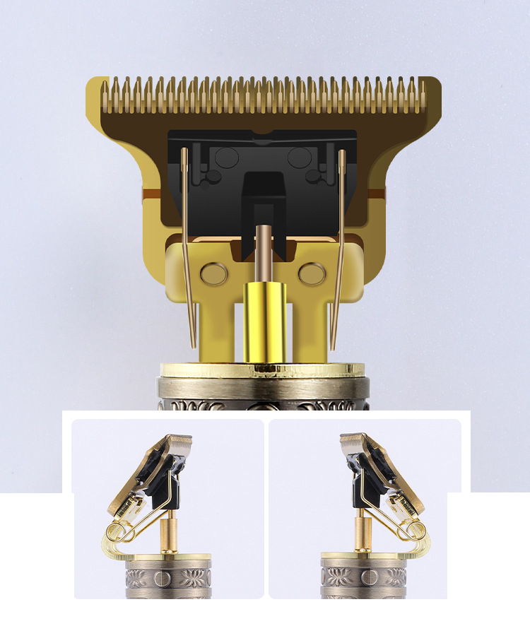 Cuchilla para cortadora de pelo en forma de T con soporte T9, cabezal de repuesto, maquinilla de afeitar en forma de t