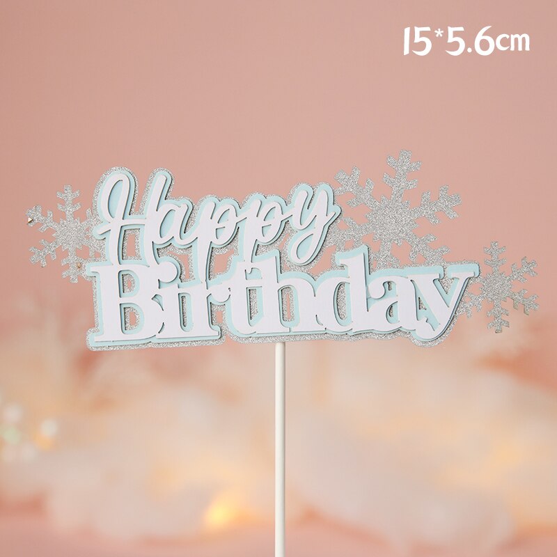 Pink Christmas Tree Bear Santa Claus Xmas Cake Topper for Birthday Party DecorationLove Baby Shower Baking Supplies: Gold