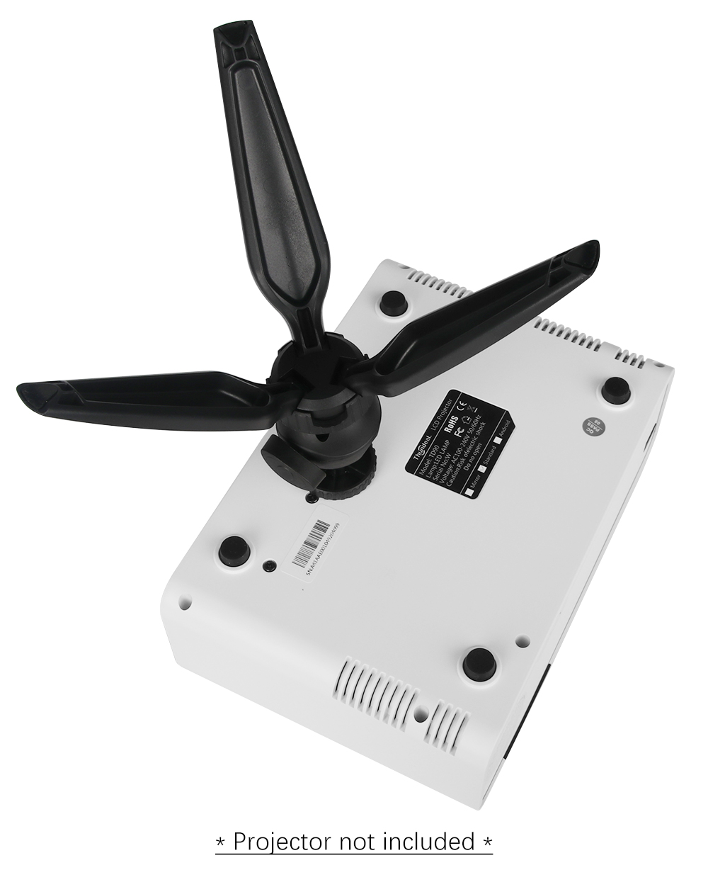 Fit 1.5Kg Projector Bracket Mini Tripod Tabletop 1/4" Mount Screw Portable DLP TD90 Projector Tripod Desk Beamer Holder Stand