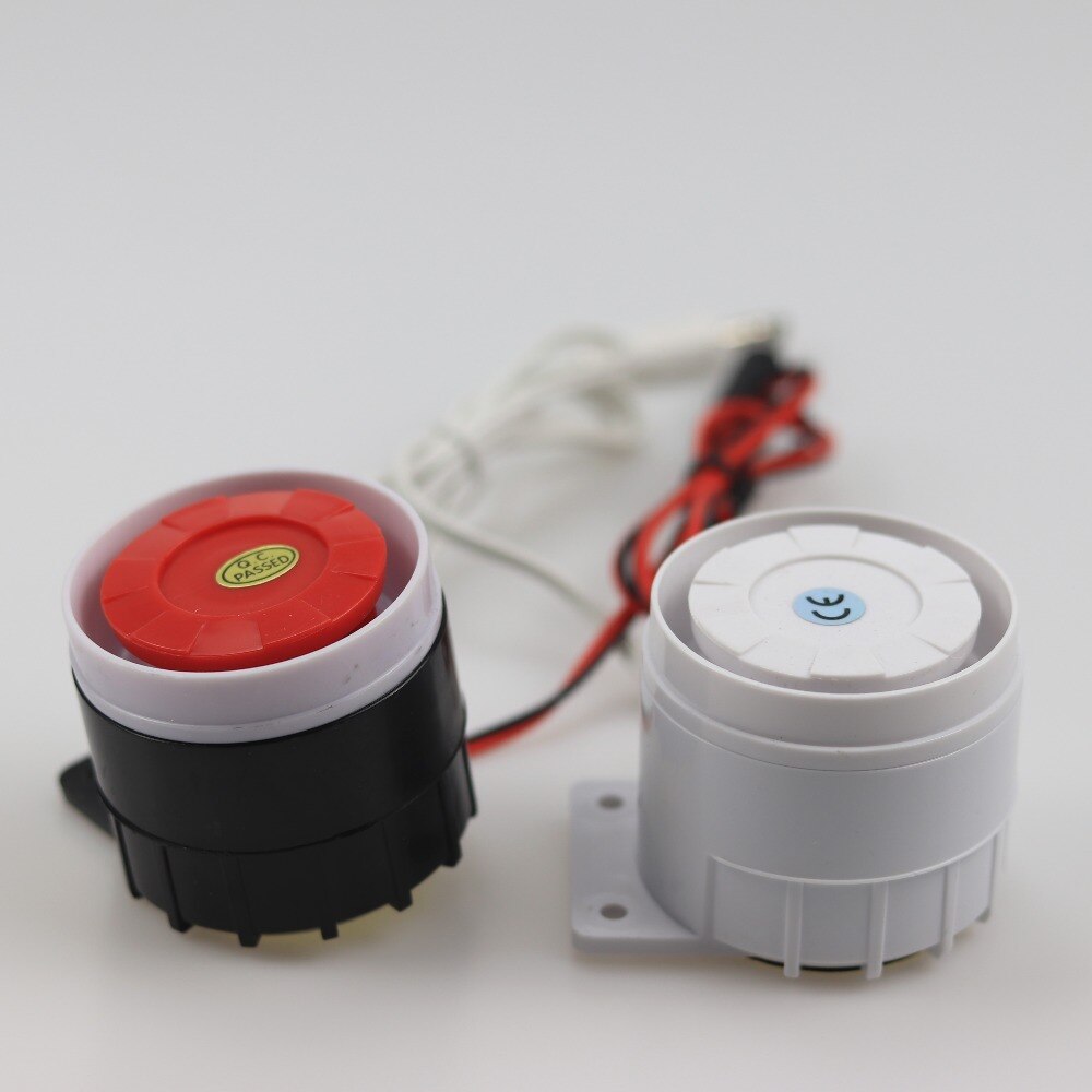 GZGMET Loud 110 Db Sounds Burglar Motion Intrusion Detection System Auto Alarm Calling Panel Siren