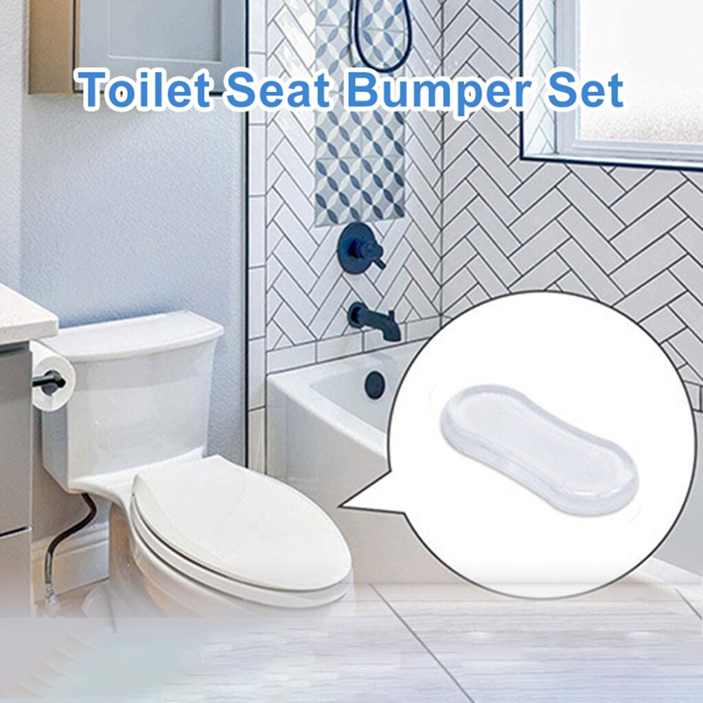 4 Stuks Toiletbril Bumpers Universal Seat Bumper K... Grandado