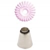 Cake Decorating Gereedschap Extra Grote Sultan Premium Piping Nozzle Voor Sultane Stijl Meringues: NO.796-501b