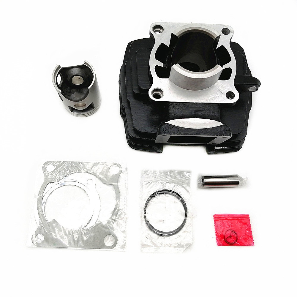 Motorcycle Cylinder Jug Kit 56mm Diameter Fits For Yamaha Dt 125 Replacement