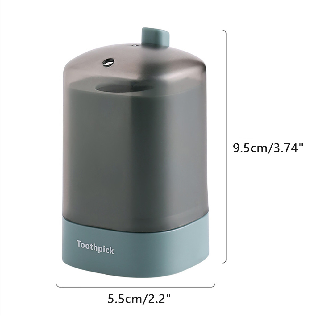 Automatic Pop-up Toothpick Box Holder Container Portable Toothpick Dispenser Home tooth pick Stroage Rack #623