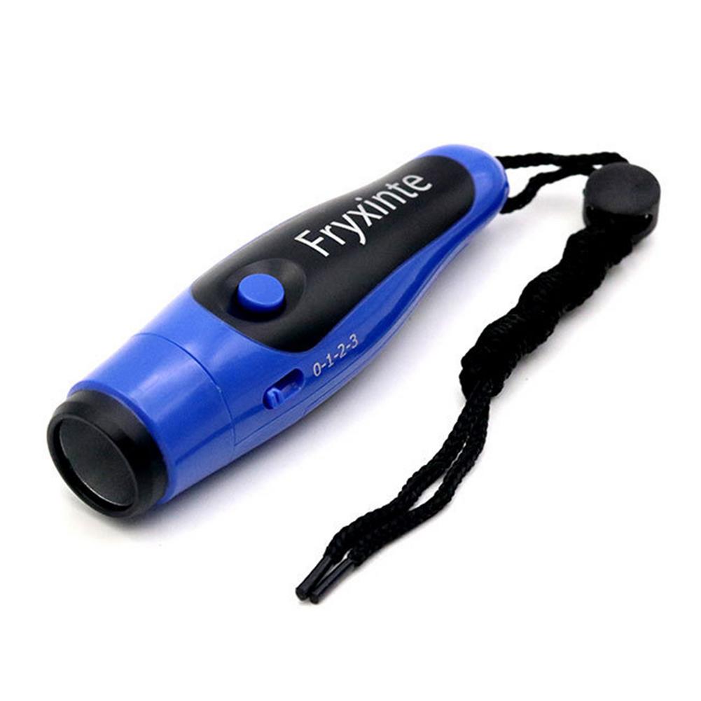 Electronic Whistle High Volume Electric Whistle With Lanyard: Blue