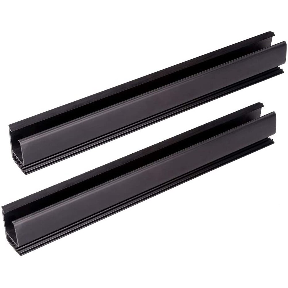 2 Pcs 12.6 Inch Windshield Sash for Club Car DS &amp; Precedent Golf Cart 102163001 Golf Cart Accessories: Default Title
