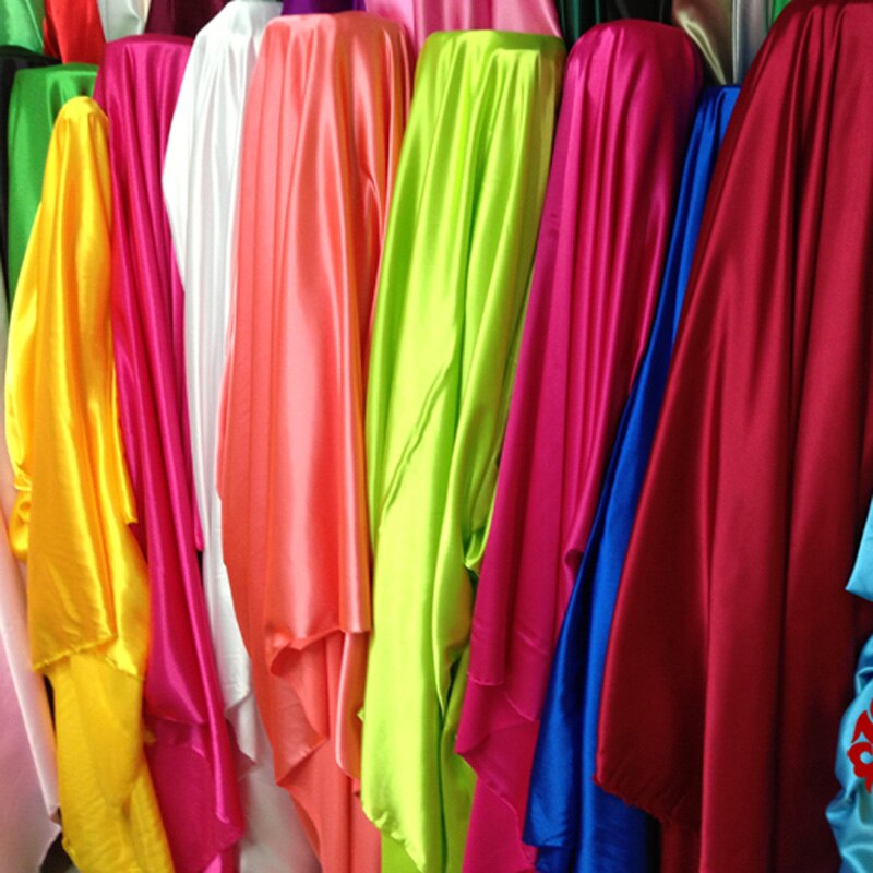 Elastic chaldean diy costume hanfu baby clothes cos silk fabric