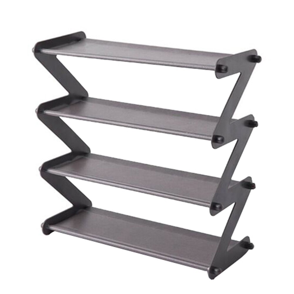 Multi-layer Schoenenrek Rvs Schoenen Organizer Slaapzaal Plank Schoenen Kast Schoenenrek Ruimtebesparend