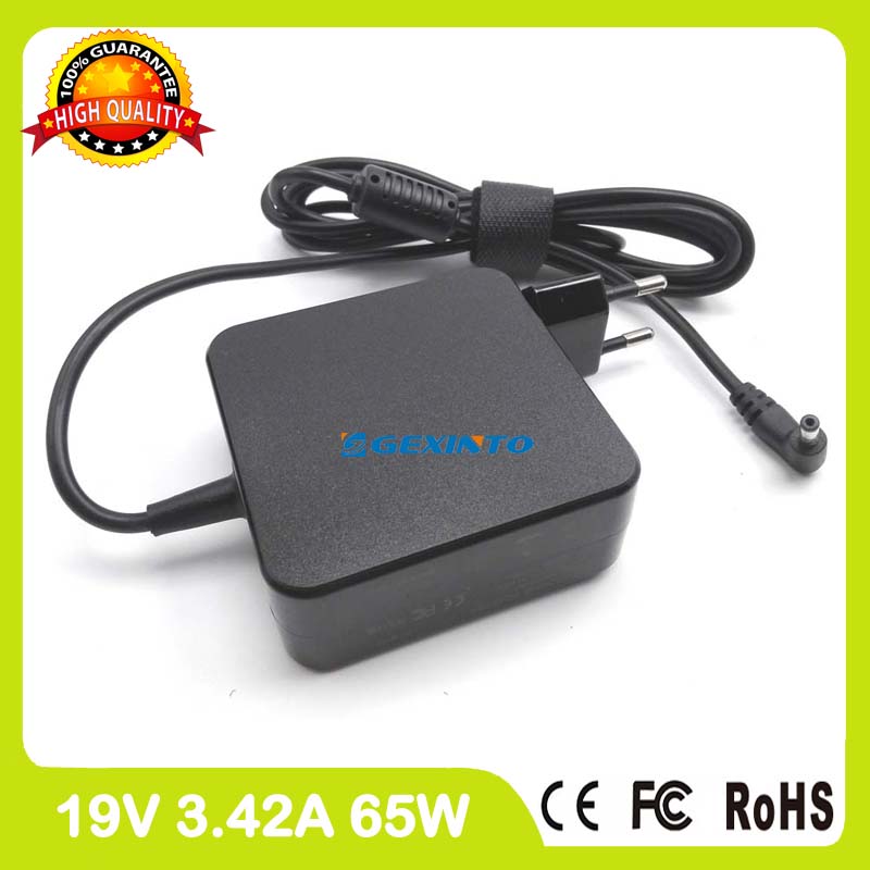 19 V 3.42A 65 W ac adapter laptop lader voor Asus Eee PC F201 F201E F202 F202E EU Plug