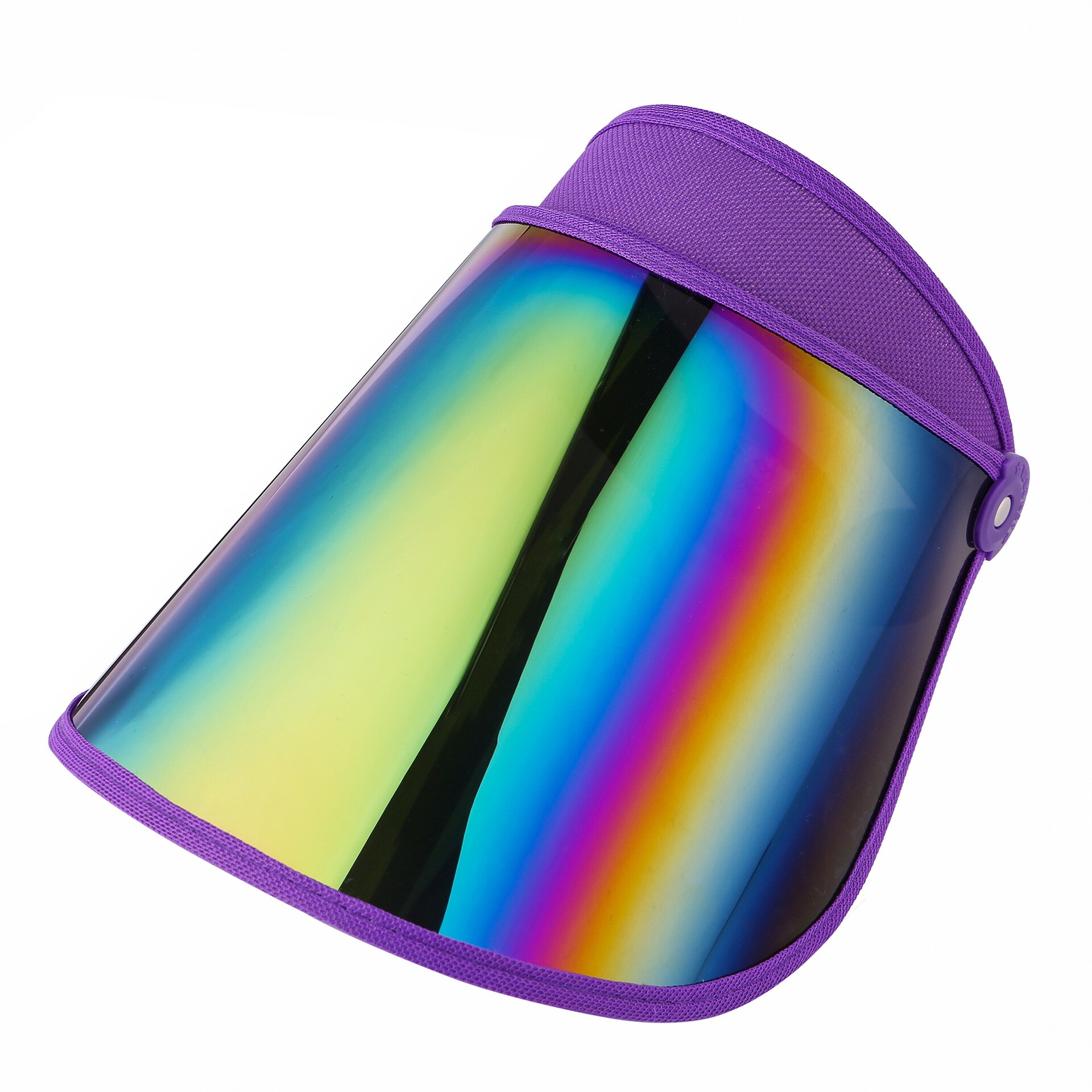 Unisex casual zomer hoeden dames heren zonnepet snoepkleur transparant lege tops baseball petten plastic pvc zonnescherm hoed klep petten