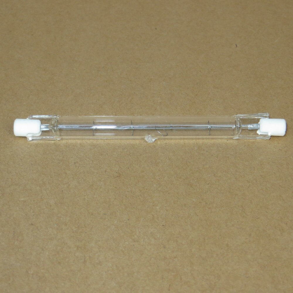 10Pcs HALOGEN LIGHT BULB 120V 500W 500 WATT J TYPE T3 R7S 118mm