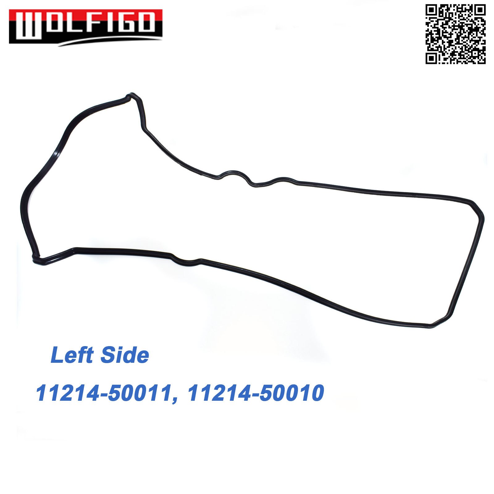 11214-0F010 Engine Valve Cover Gasket for Lexus LS430 2001-06 4.3L V8 4293cc DOHC 11213-50030 11214-50011 1119316010 9021007001