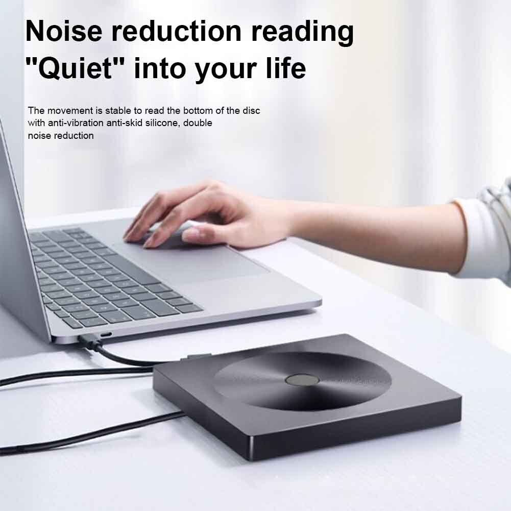 DVD Burner Writer Home Disc Playback DVD Burner Writer Computer PC USB3.0 Drive Free Plug And Play