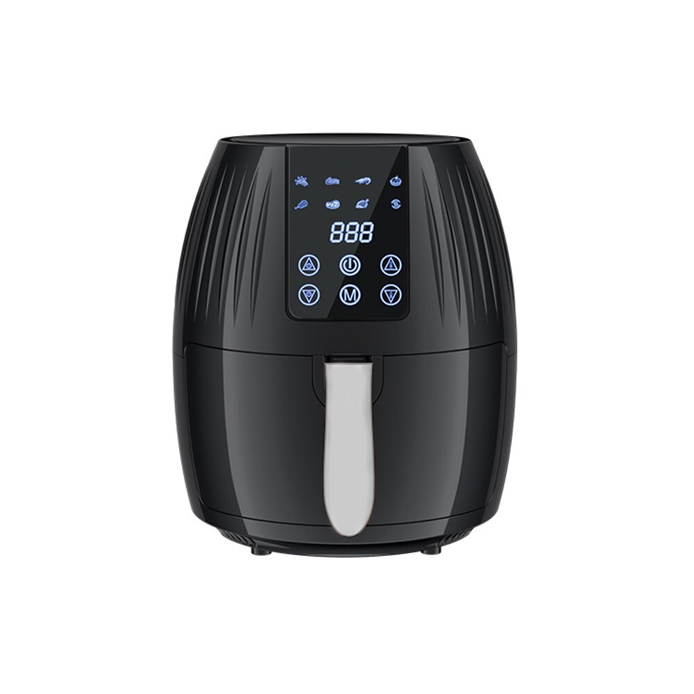 Air Fryer, 5.5L Liter Electric Air Fryers Oven Oilless Cooker with LCD Digital Touch Screen and Nonstick Frying Pot,1300W