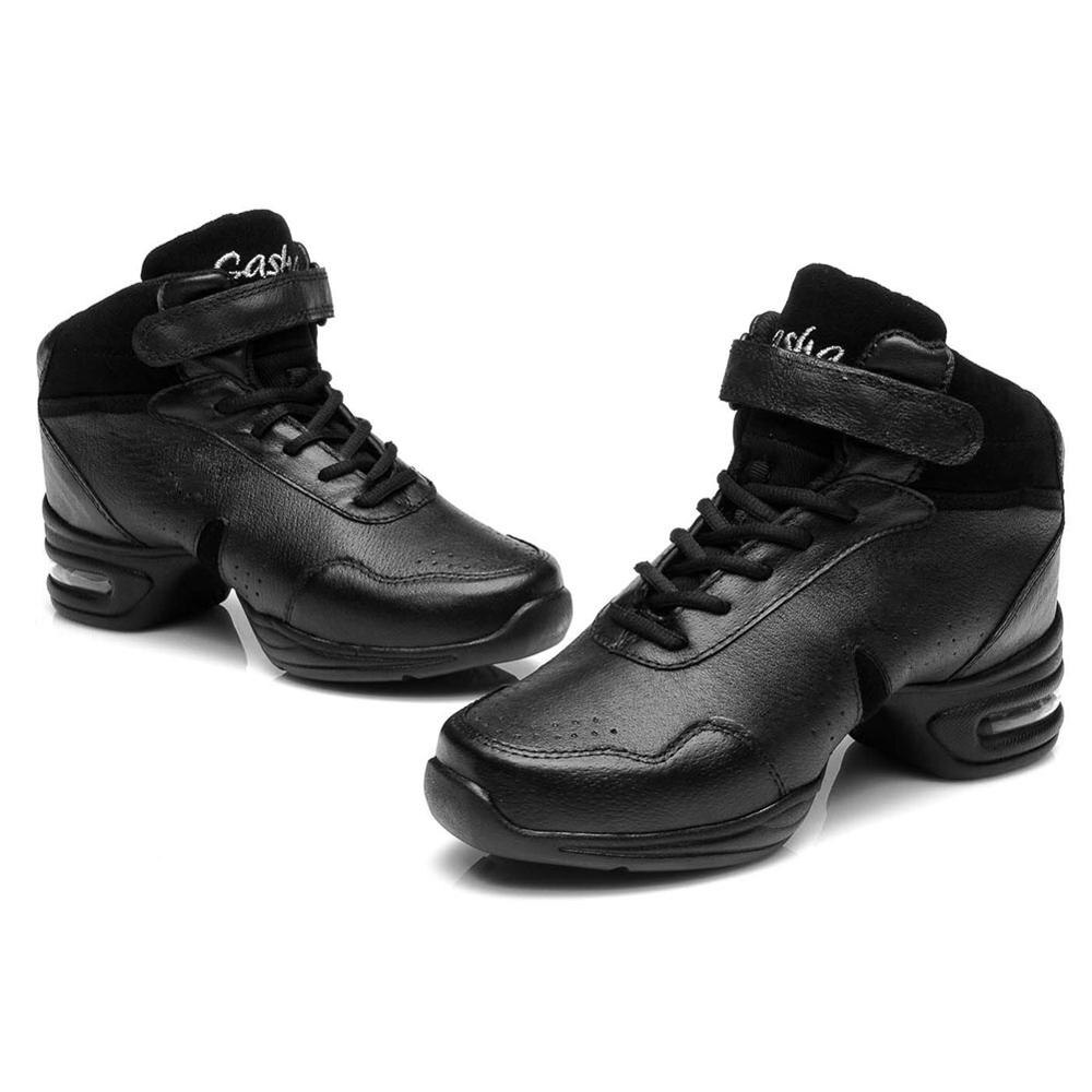 Sneaker dansskor moderna/jazz/tango/hiphop andas lätta fitnessskor sportdansskor för kvinnor tjejer damer