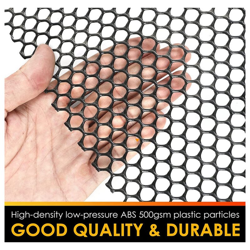 Reusable Plastic Chicken Wire Fence Mesh Lightweight Durable Hexagonal Mesh DIY Project for Home Garden Courtyard PR