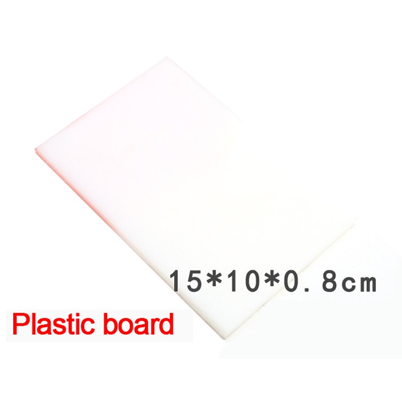 Leathercraft Punching Pad Rubber Plastic Board Cutting Hole Punch Stamping Tool Table Mute Protector Mat: White 1